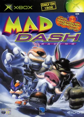 Mad Dash Racing (USA) box cover front